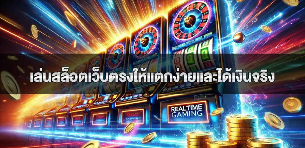 เล่นสล็อตเว็บตรงให้แตกง่ายและได้เงินจริง เทคนิคและเคล็ดลับสำหรับผู้เล่นมือใหม่